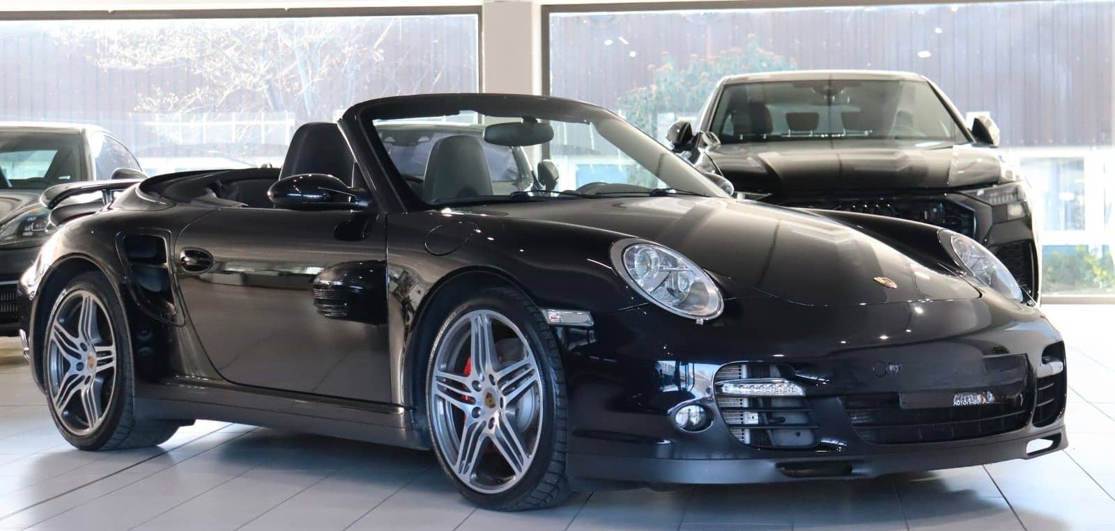 Porsche 911 Turbo Cabrio Sport-Chrono*Sitzhzg.*BOSE*Navi foto 1