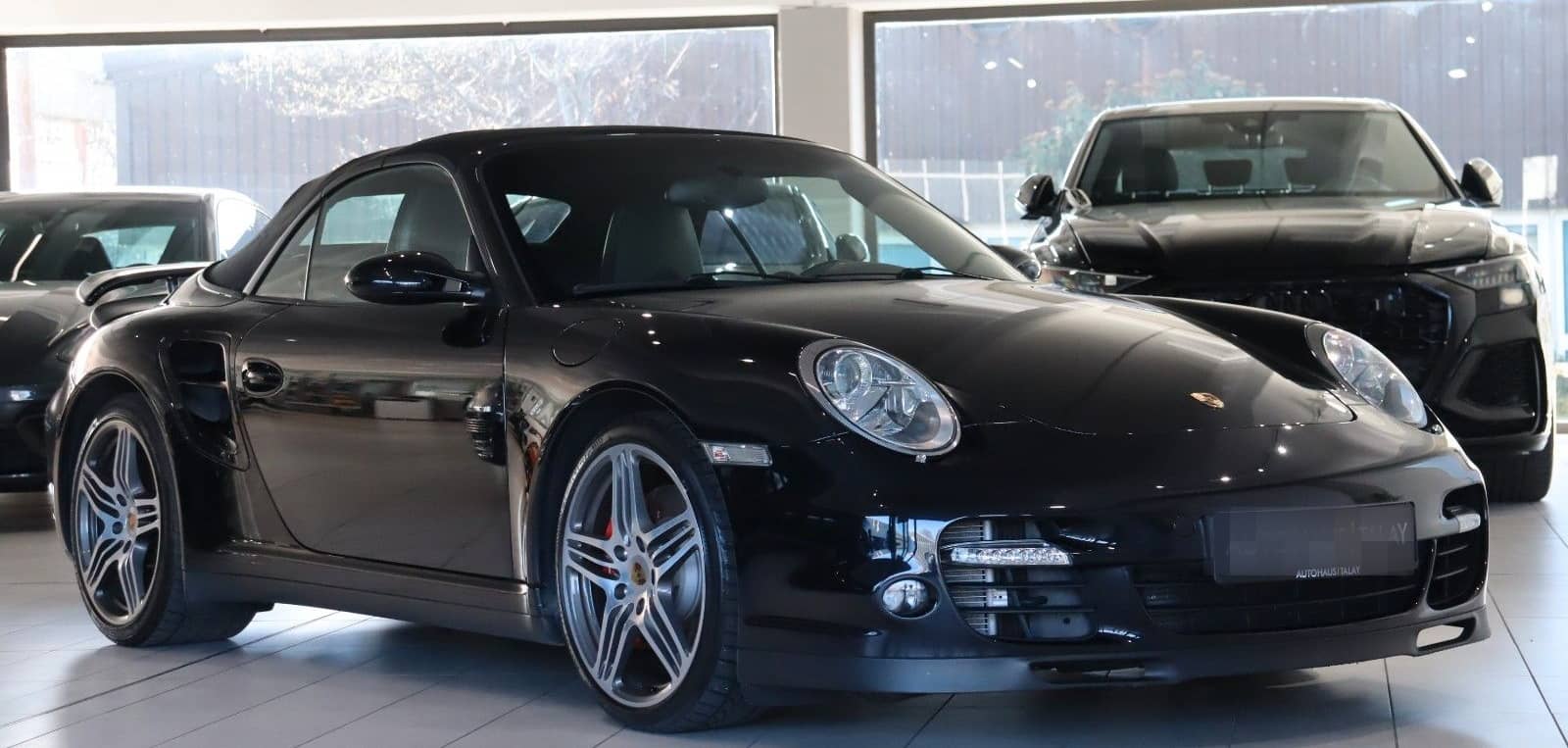 Porsche 911 Turbo Cabrio Sport-Chrono*Sitzhzg.*BOSE*Navi foto 2