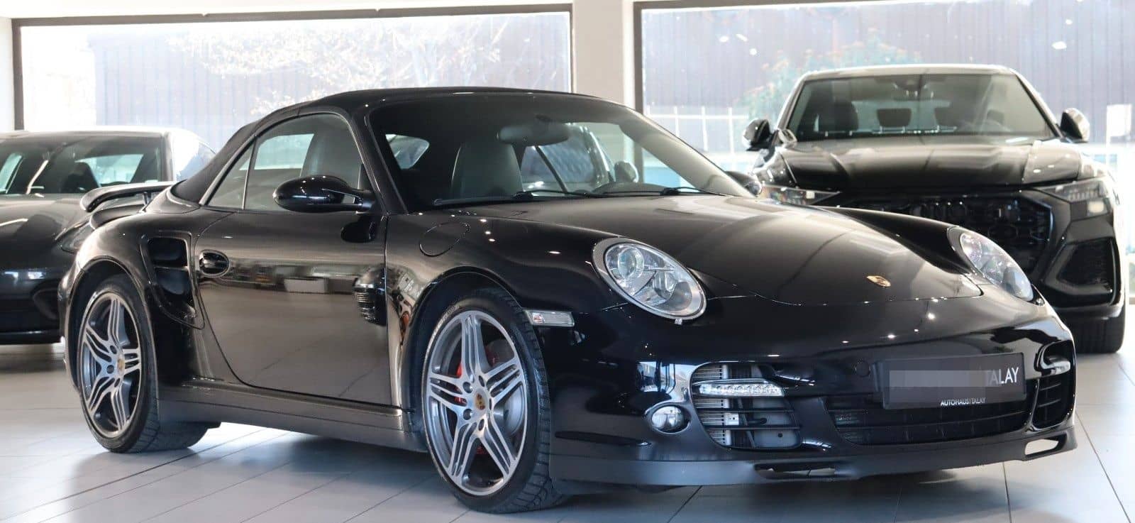 Porsche 911 Turbo Cabrio Sport-Chrono*Sitzhzg.*BOSE*Navi foto 3