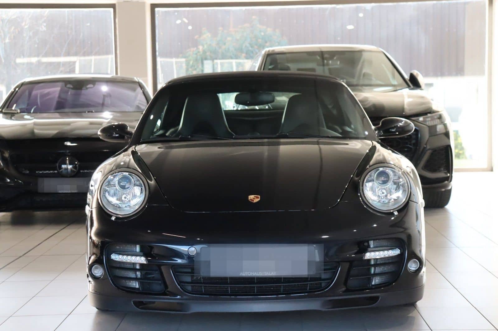 Porsche 911 Turbo Cabrio Sport-Chrono*Sitzhzg.*BOSE*Navi foto 4