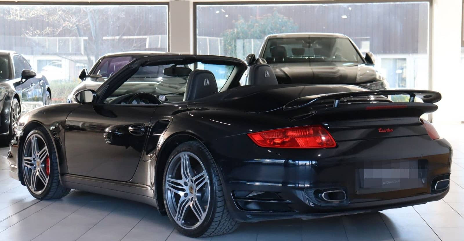 Porsche 911 Turbo Cabrio Sport-Chrono*Sitzhzg.*BOSE*Navi foto 6