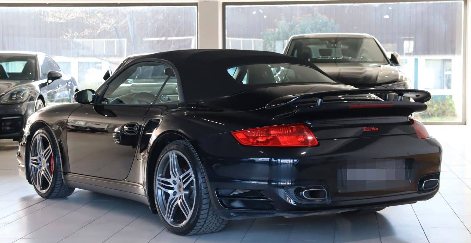 Porsche 911 Turbo Cabrio Sport-Chrono*Sitzhzg.*BOSE*Navi foto 7