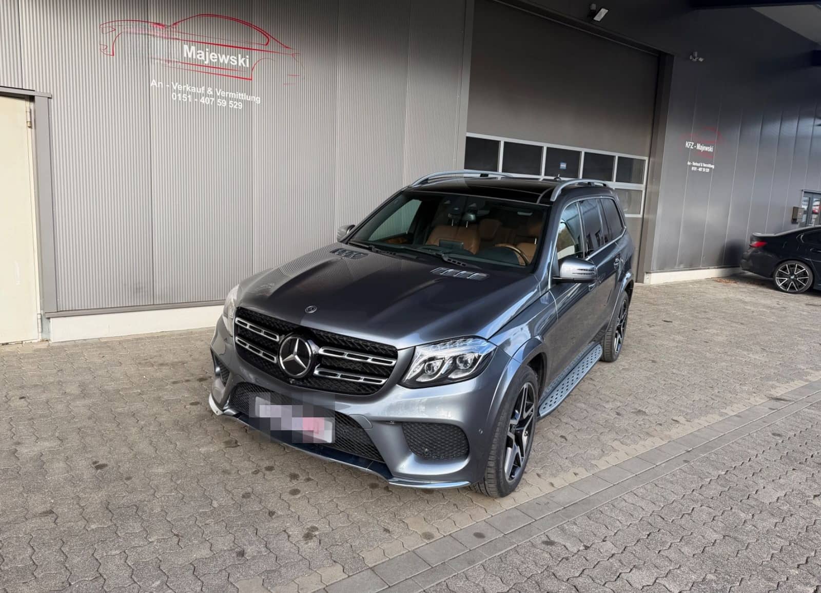Mercedes-Benz GLS 500 4Matic foto 1