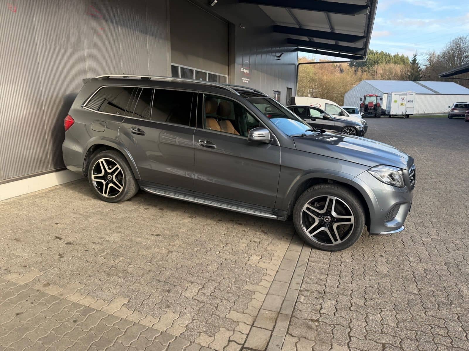 Mercedes-Benz GLS 500 4Matic foto 3