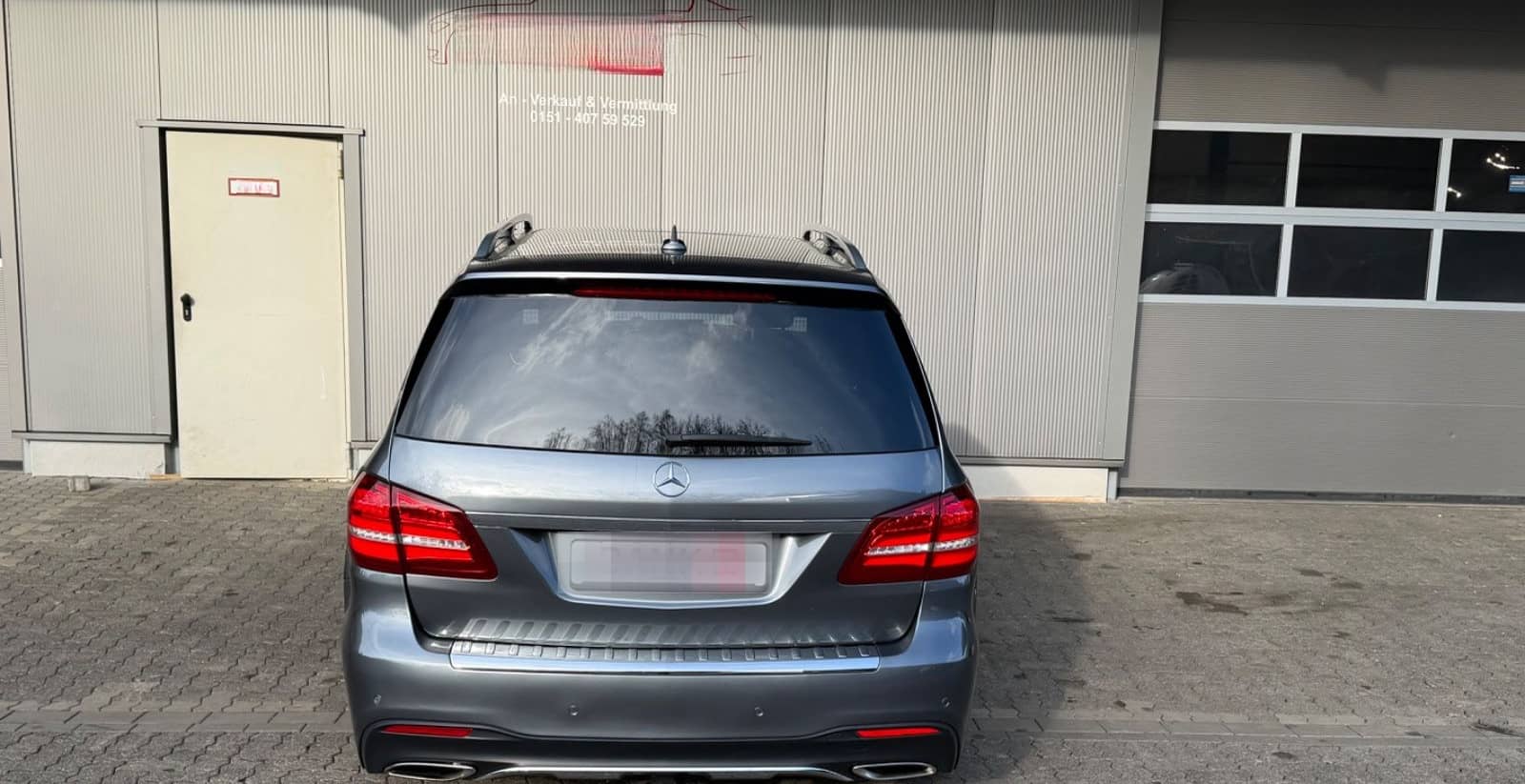 Mercedes-Benz GLS 500 4Matic foto 7