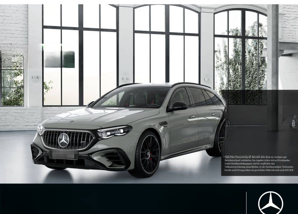 Mercedes-Benz E 53 AMG Hybrid 4M+ T Premium Dyn+ AHK Distr. LE foto 1