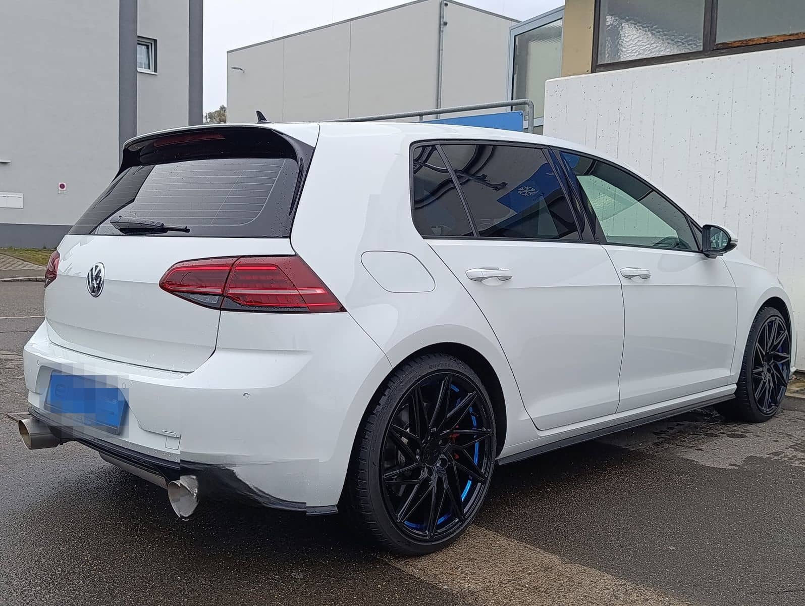 Volkswagen Golf VII Lim. GTI Performance LED PDC SHZ foto 2