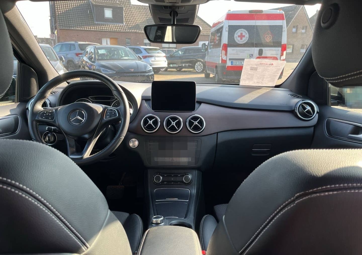 Mercedes-Benz B 250 URBAN 211 PS 4MATIC DCT LED KAMERA NAVI TE foto 11