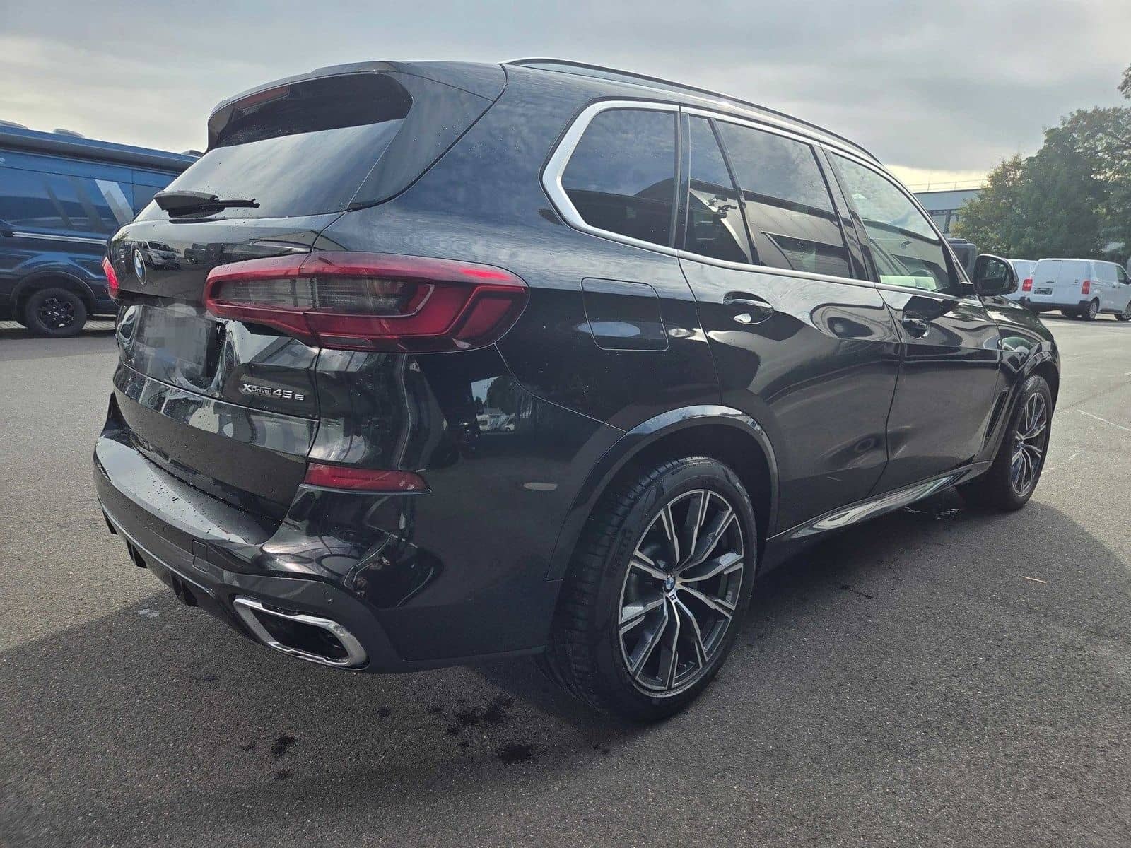 BMW X5 xDrive 45 e Plug-in-Hybrid 3.0 xDrive AHK SD  foto 3