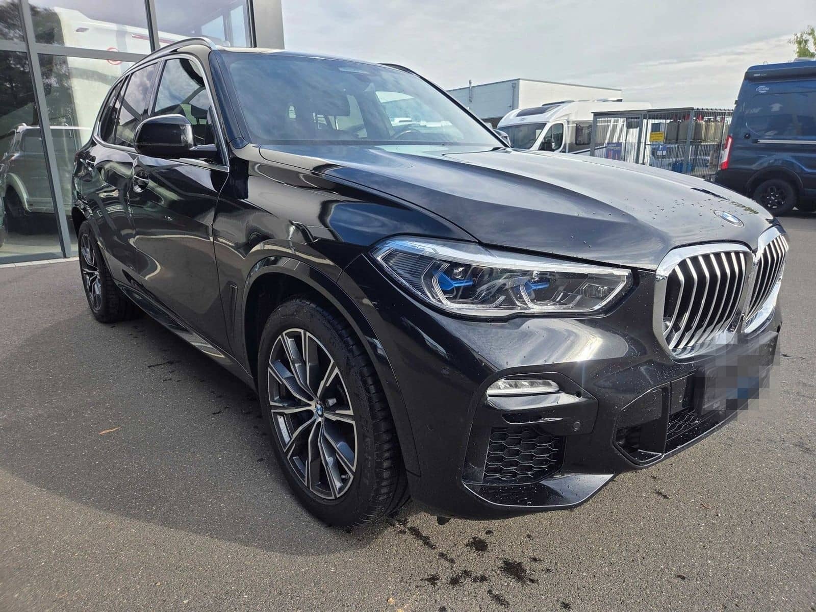 BMW X5 xDrive 45 e Plug-in-Hybrid 3.0 xDrive AHK SD  foto 4