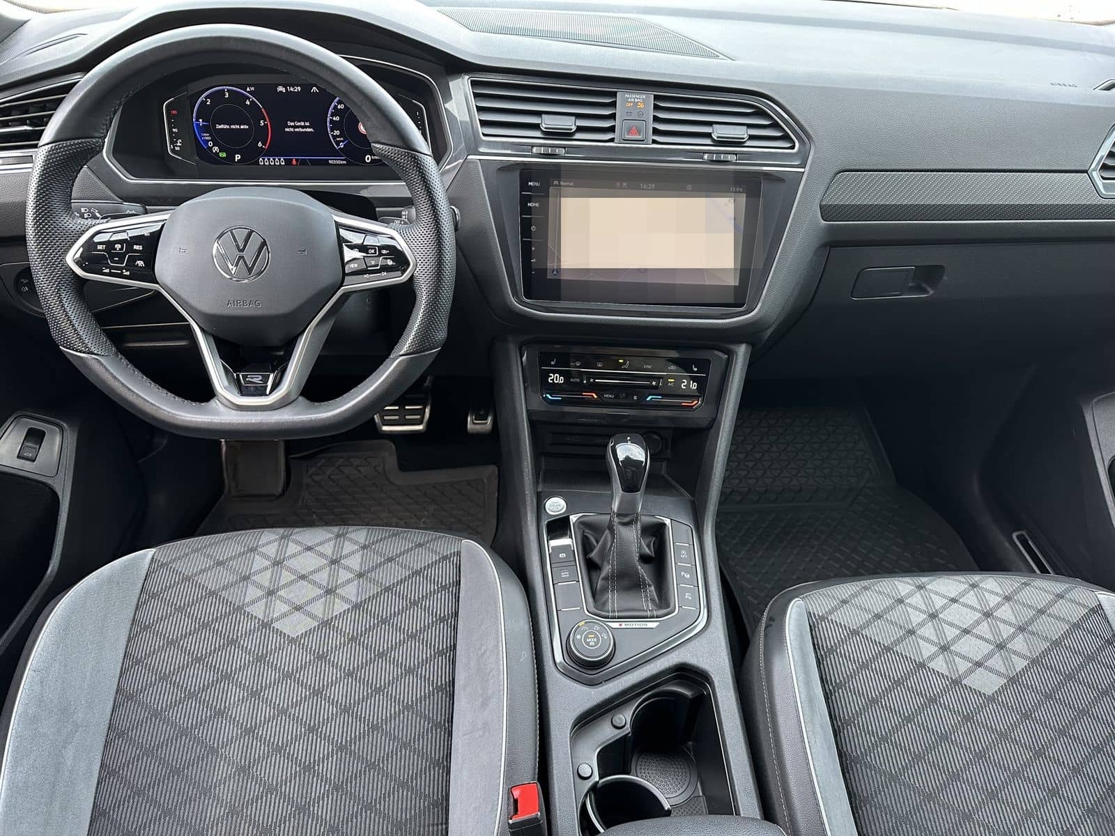 Volkswagen Tiguan Allspace 4M R-Line Black 7Sitzer AHK+360° foto 13