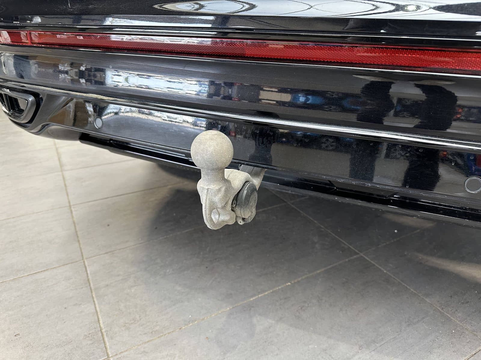 Volkswagen Tiguan Allspace 4M R-Line Black 7Sitzer AHK+360° foto 7