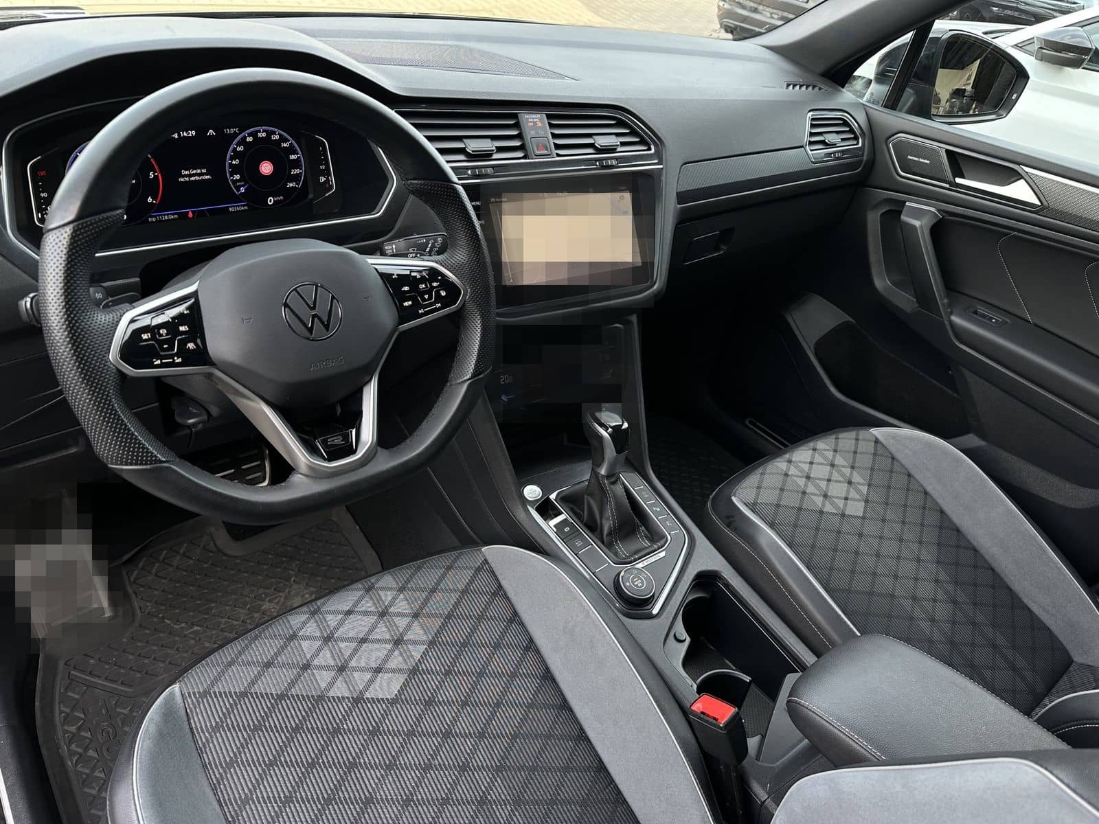 Volkswagen Tiguan Allspace 4M R-Line Black 7Sitzer AHK+360° foto 9