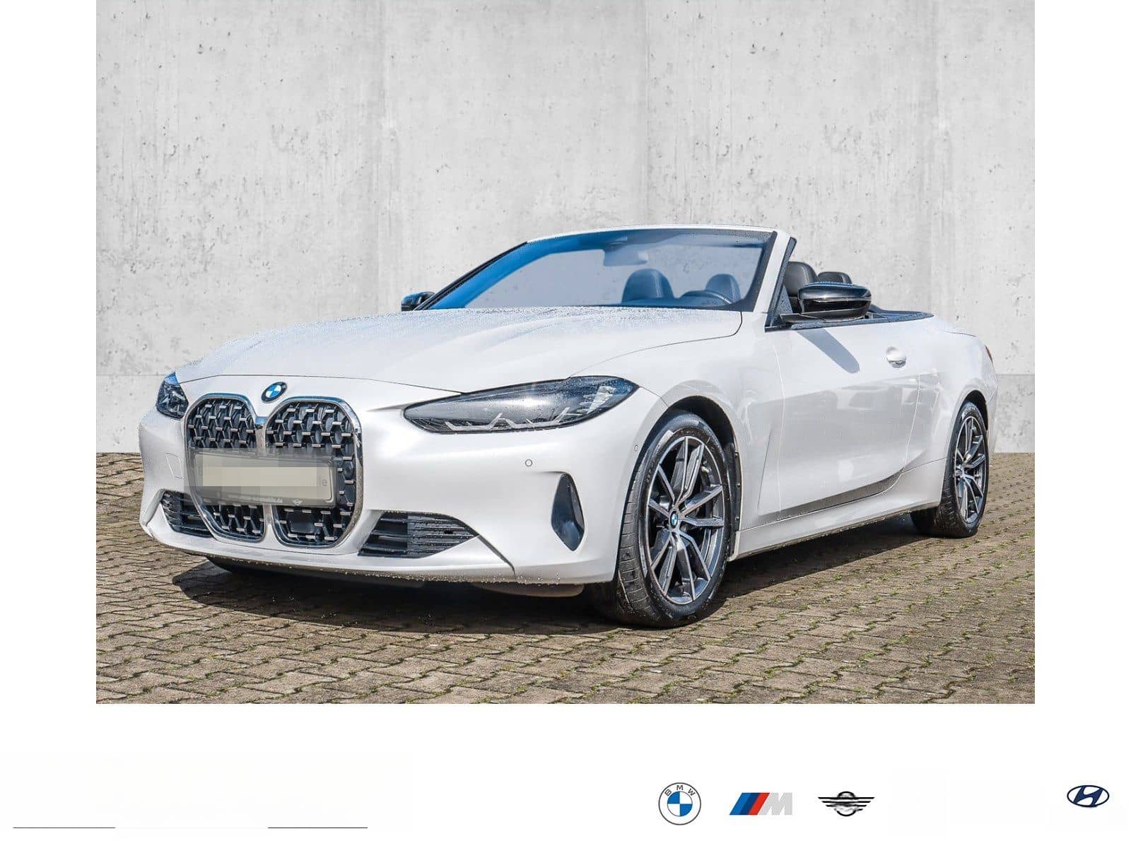 BMW 420d Cabrio DA ACC RFK LC Prof HK DAB foto 1