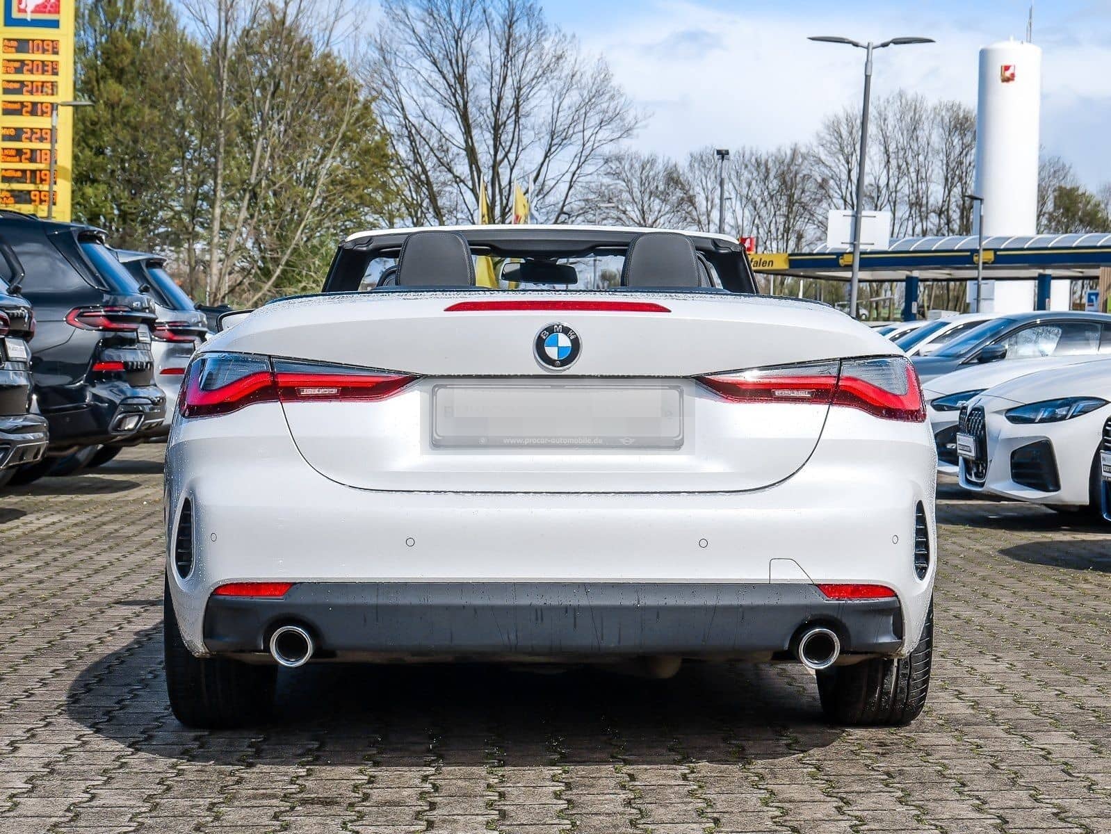 BMW 420d Cabrio DA ACC RFK LC Prof HK DAB foto 11