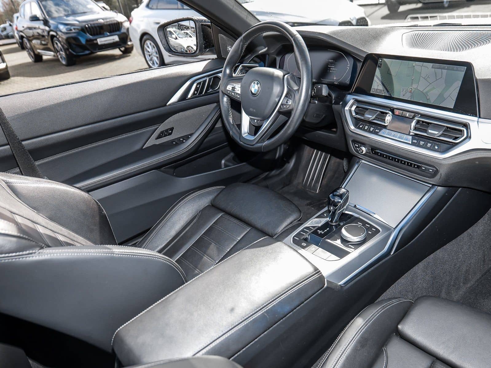 BMW 420d Cabrio DA ACC RFK LC Prof HK DAB foto 15