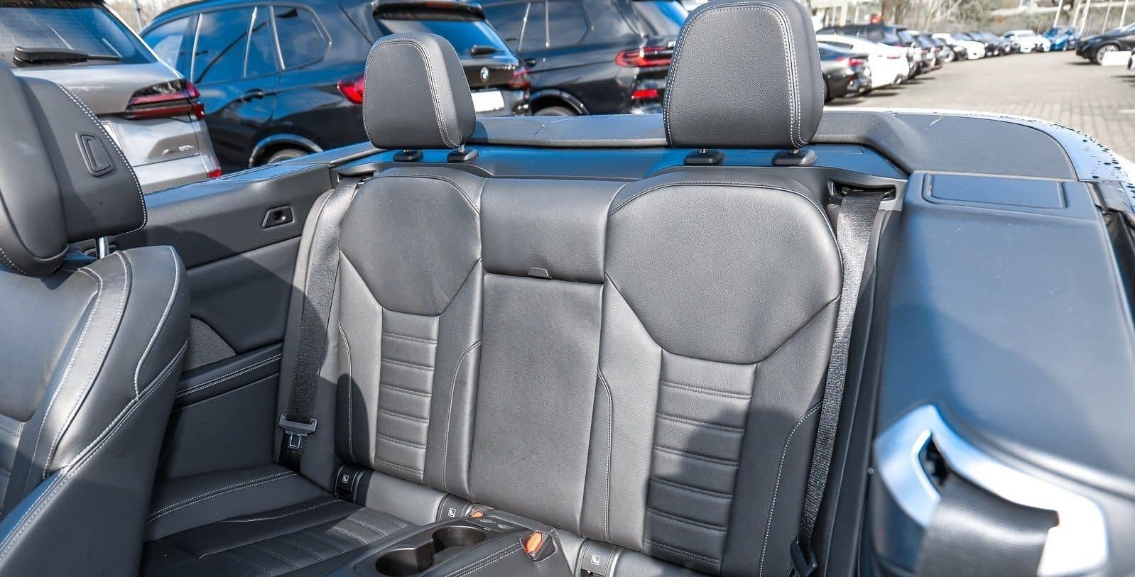 BMW 420d Cabrio DA ACC RFK LC Prof HK DAB foto 18