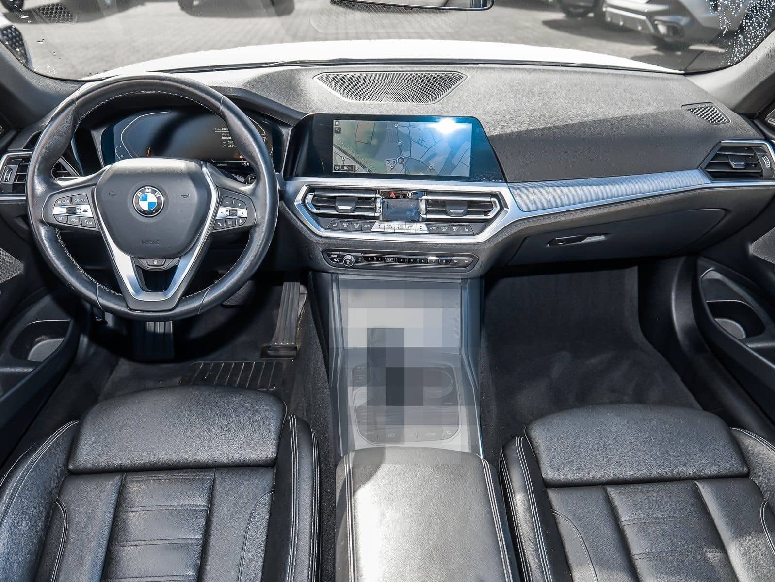 BMW 420d Cabrio DA ACC RFK LC Prof HK DAB foto 3