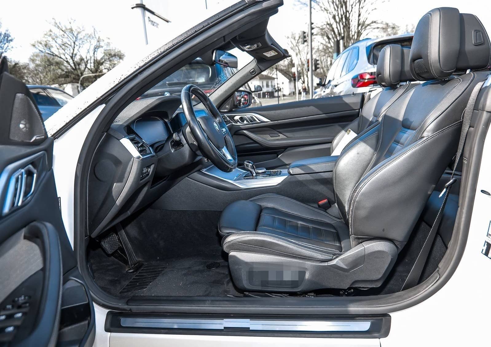 BMW 420d Cabrio DA ACC RFK LC Prof HK DAB foto 5