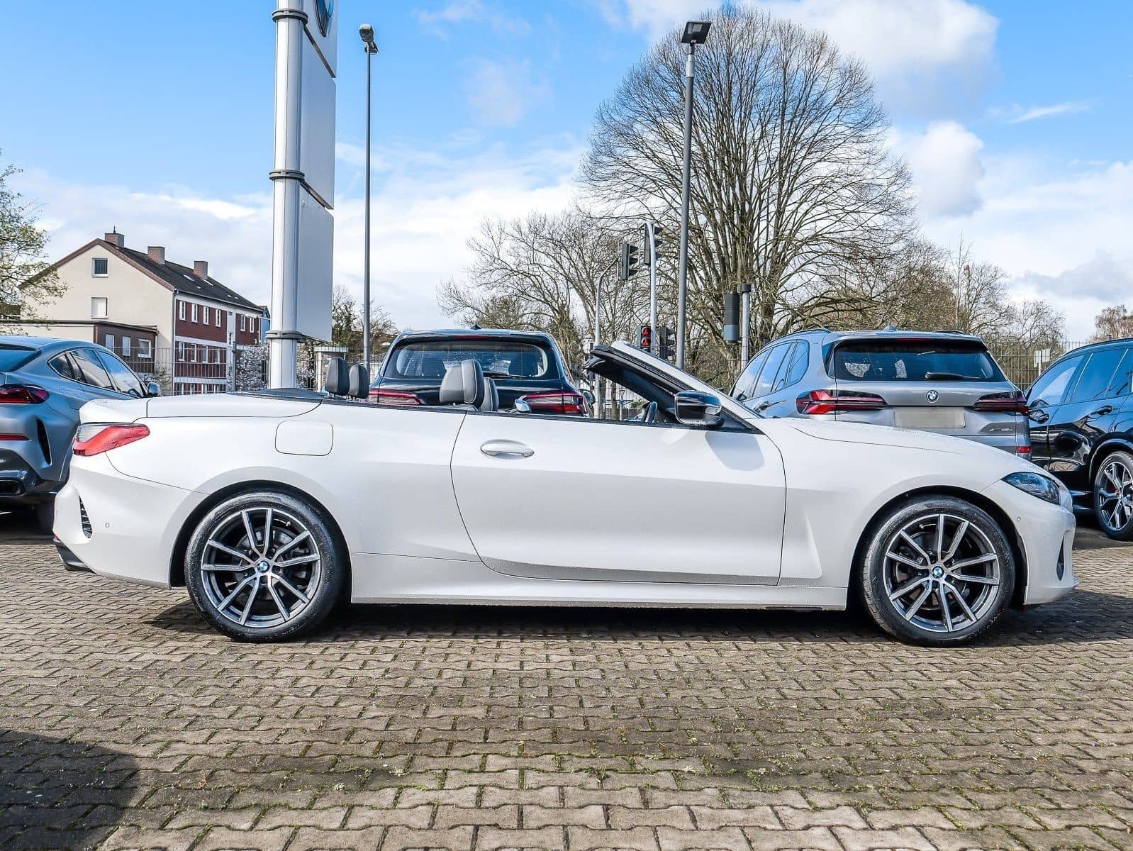 BMW 420d Cabrio DA ACC RFK LC Prof HK DAB foto 10