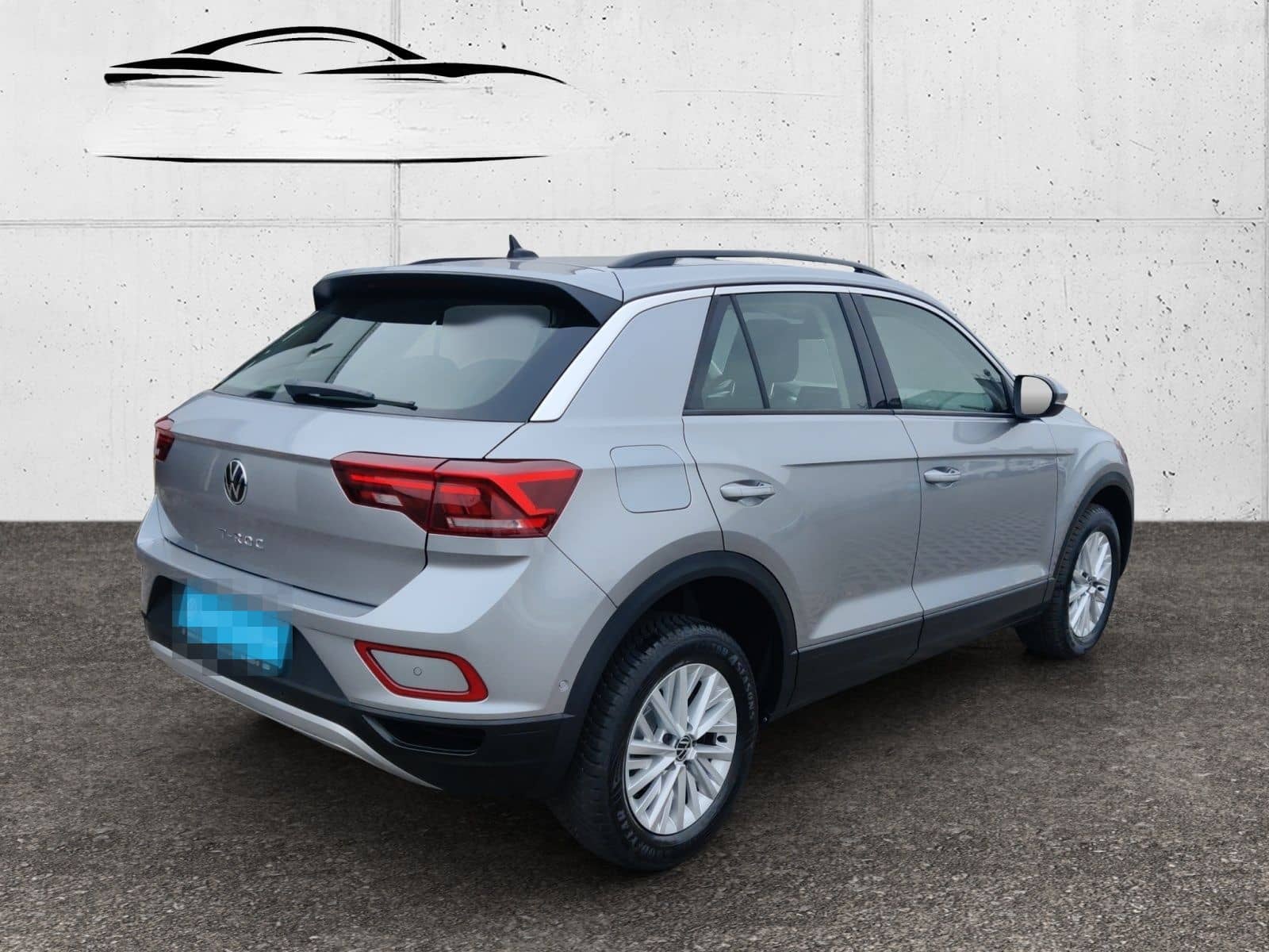 Volkswagen T-Roc 1.0 TSI Life OPF (EURO 6d) KLIMA LED ALU foto 6