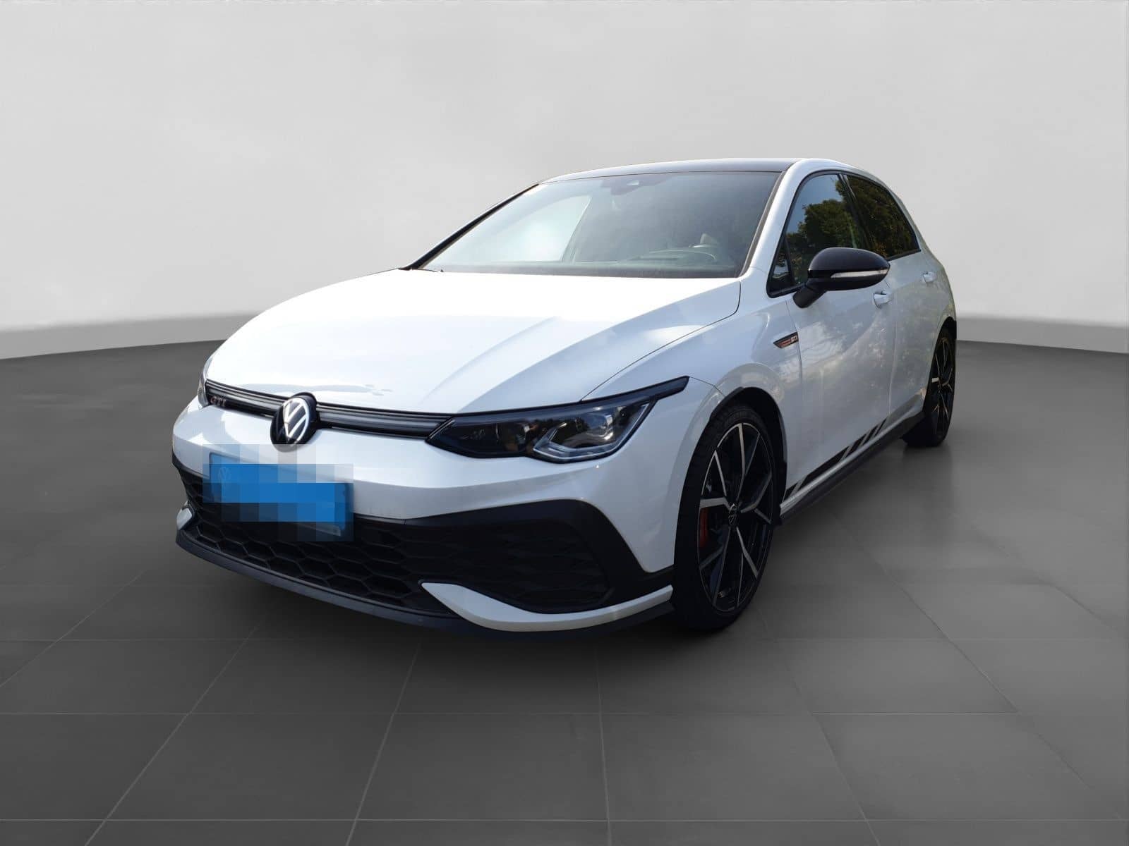 Volkswagen Golf GTI CLUBSPORT PANO LEDER HuD LM19 foto 2