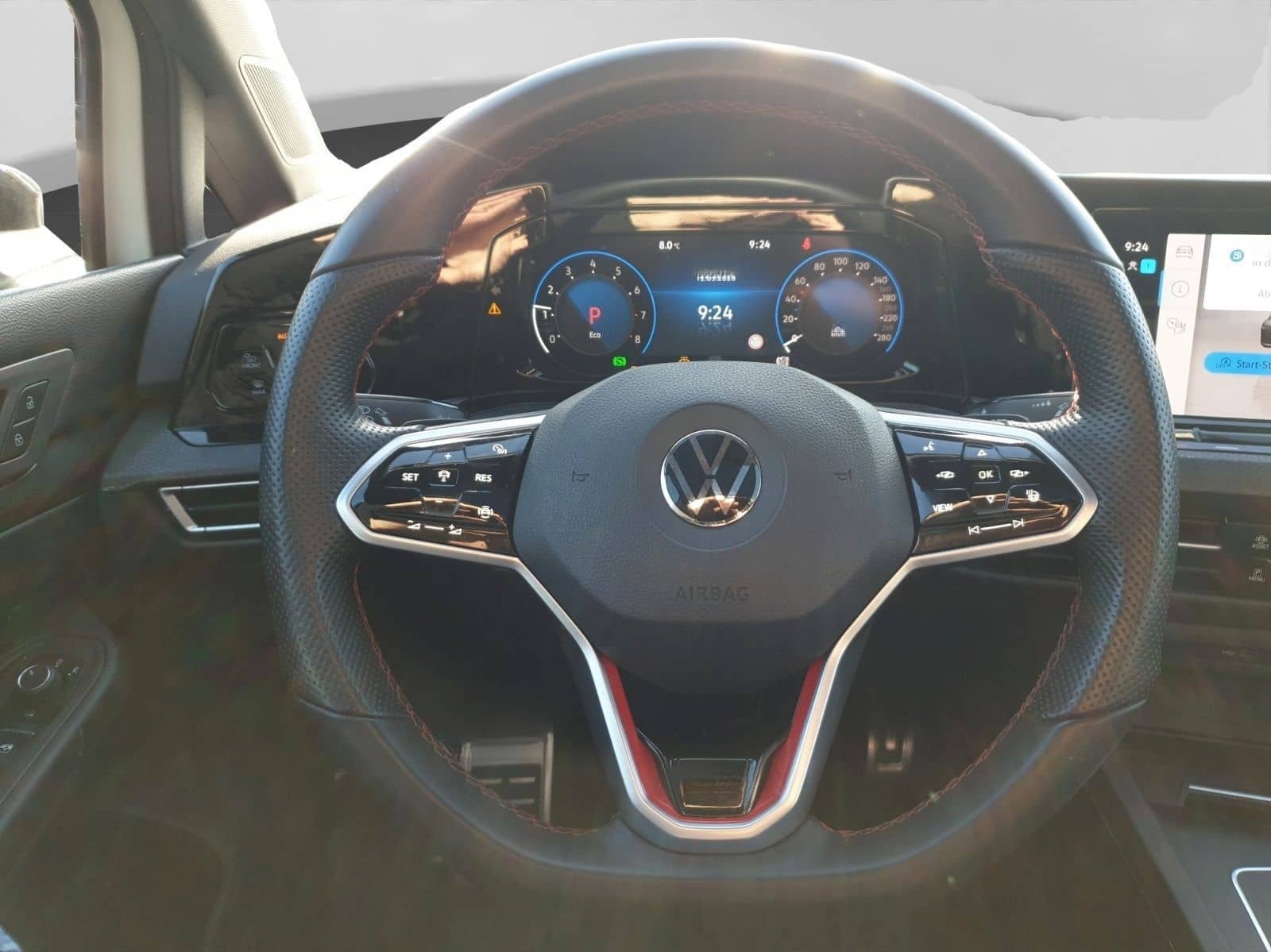 Volkswagen Golf GTI CLUBSPORT PANO LEDER HuD LM19 foto 9