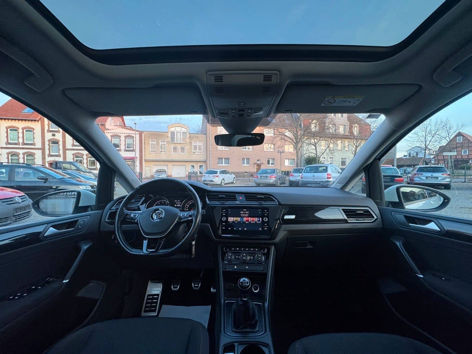 Volkswagen Touran 1.4 Sound*1.HAND*PANO*7 SITZER*ACC*DAB* foto 11