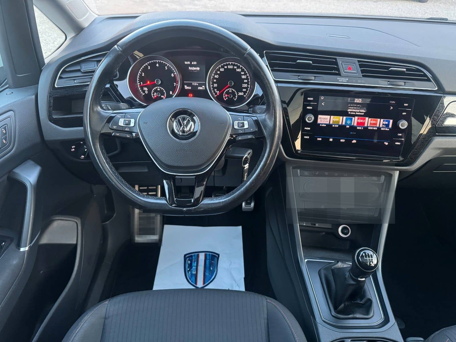 Volkswagen Touran 1.4 Sound*1.HAND*PANO*7 SITZER*ACC*DAB* foto 10