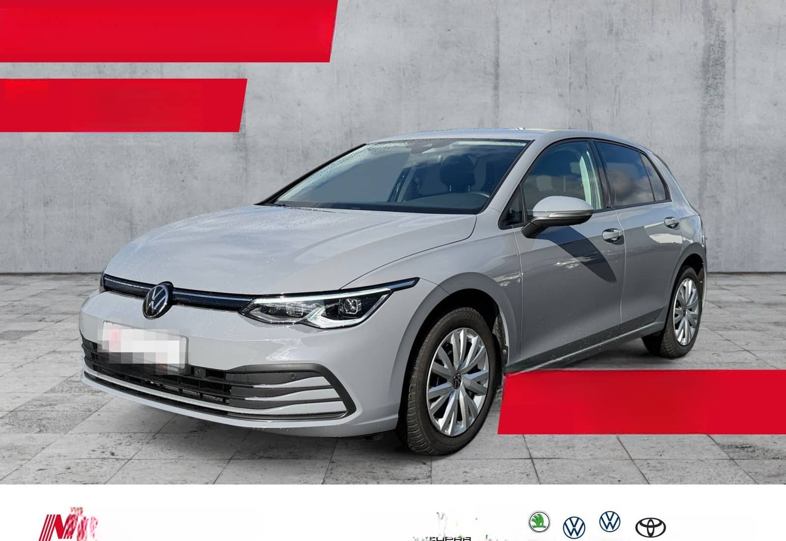 Volkswagen Golf VIII 1.5 TSI LIFE LEDplus+NAVI+ACC+SHZ+RFK foto 1