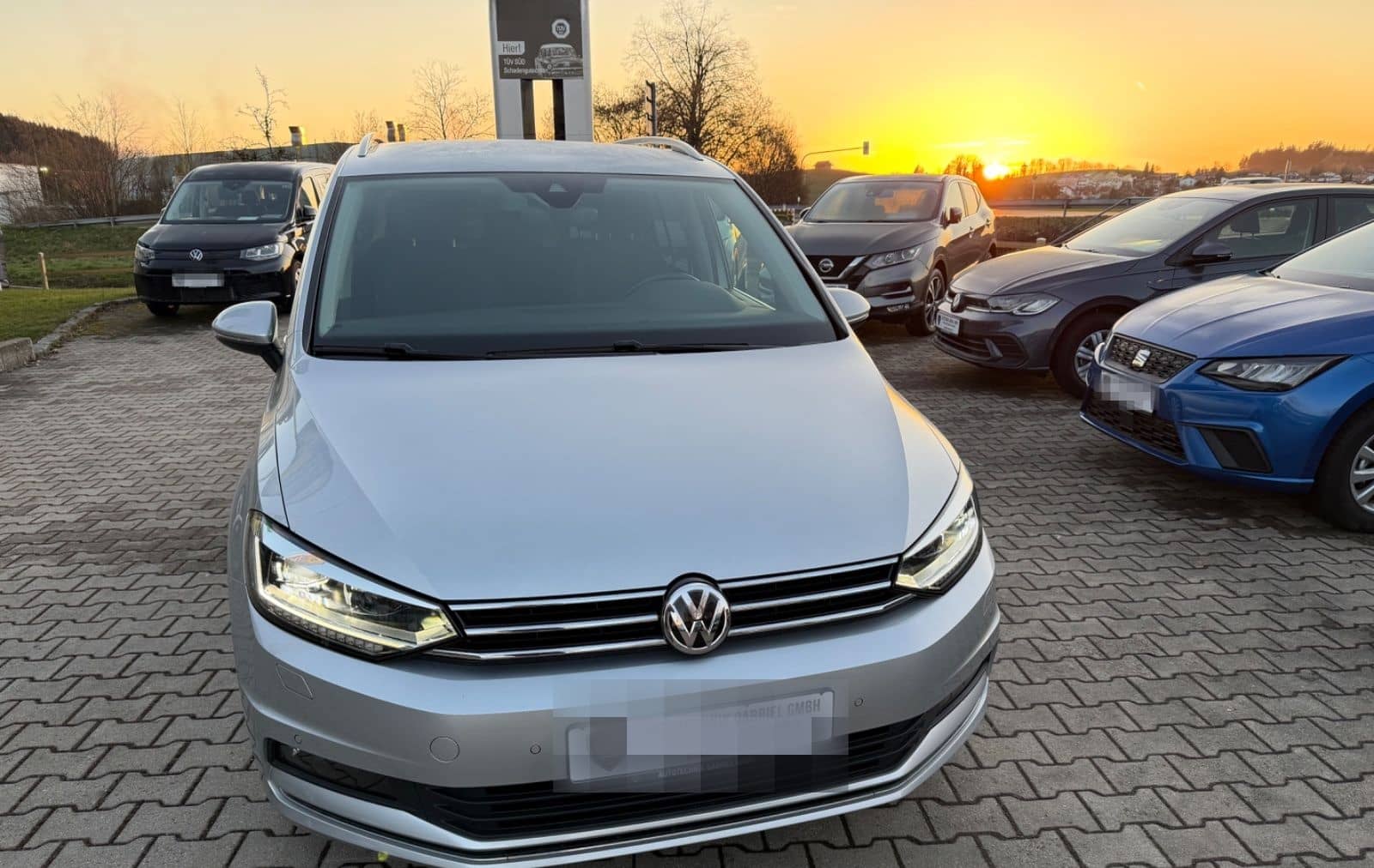 Volkswagen Touran Highline BMT/Start-Stopp foto 1