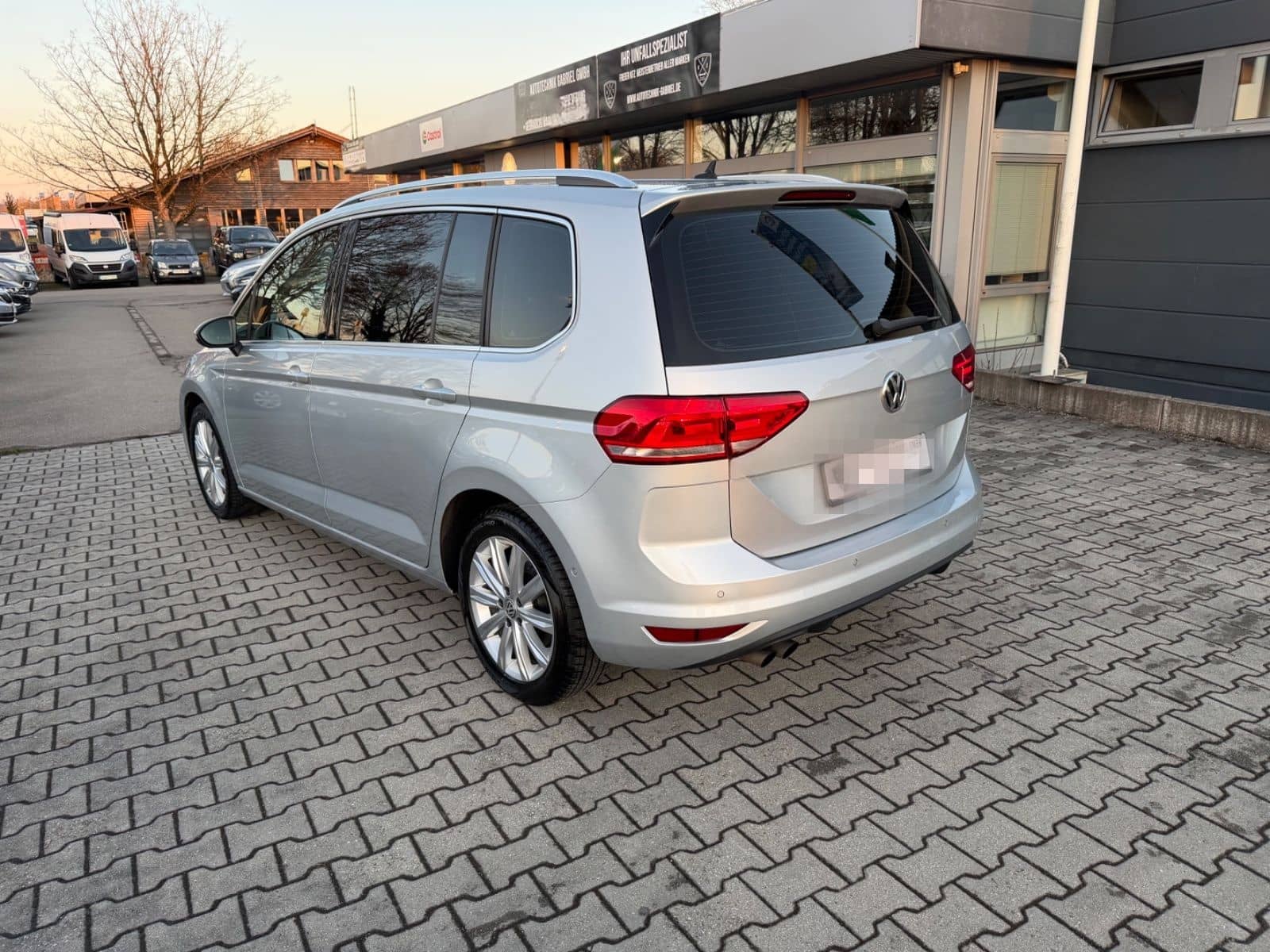 Volkswagen Touran Highline BMT/Start-Stopp foto 4
