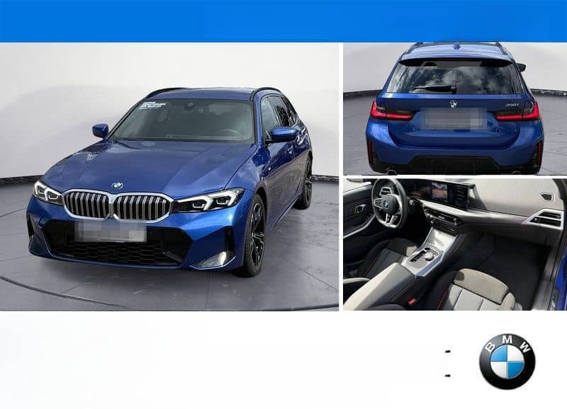 BMW 318i Touring M Sport Navi Klima PDC Kamera DAB S foto 1