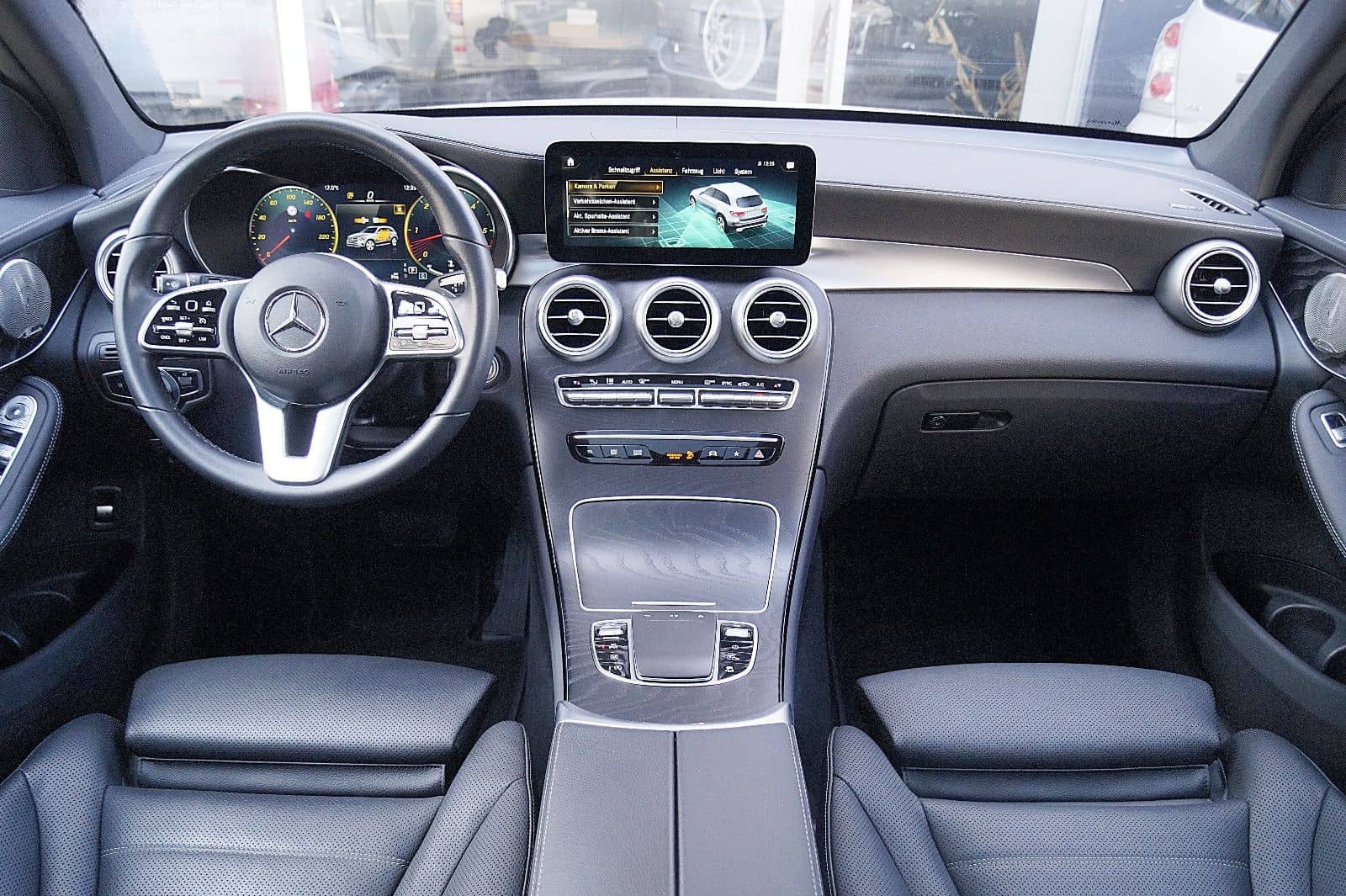 Mercedes-Benz GLC 400 d 4M*VOLLLEDER*SITZKLIMA*WIDE*PANORAMA foto 14