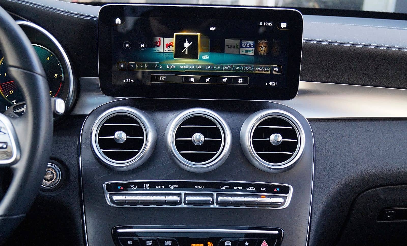 Mercedes-Benz GLC 400 d 4M*VOLLLEDER*SITZKLIMA*WIDE*PANORAMA foto 16