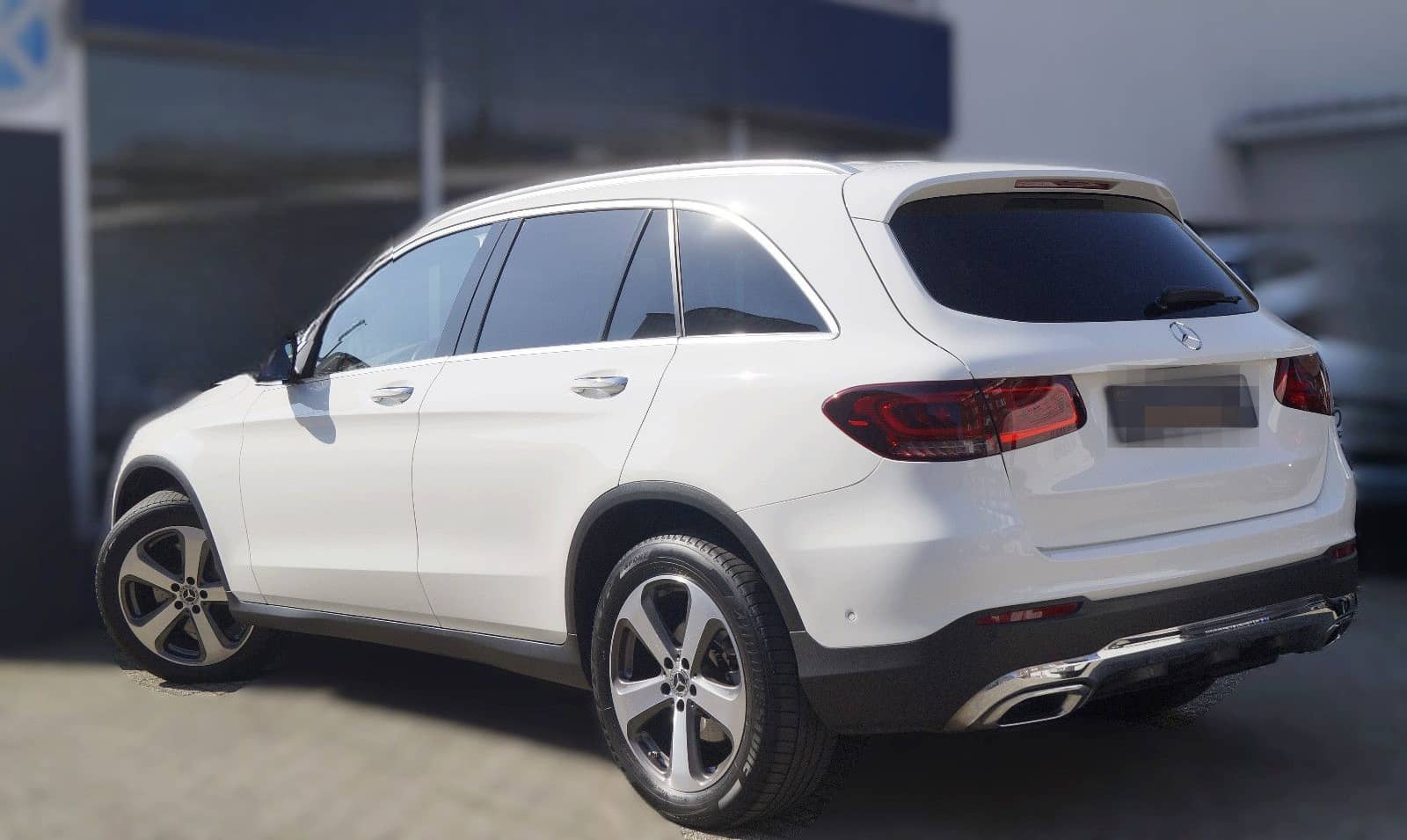 Mercedes-Benz GLC 400 d 4M*VOLLLEDER*SITZKLIMA*WIDE*PANORAMA foto 4