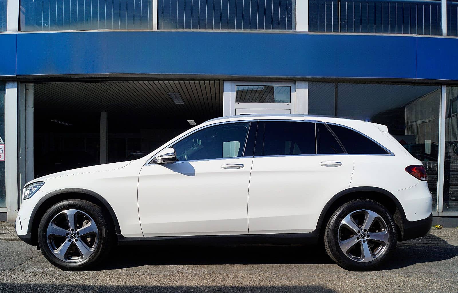 Mercedes-Benz GLC 400 d 4M*VOLLLEDER*SITZKLIMA*WIDE*PANORAMA foto 5
