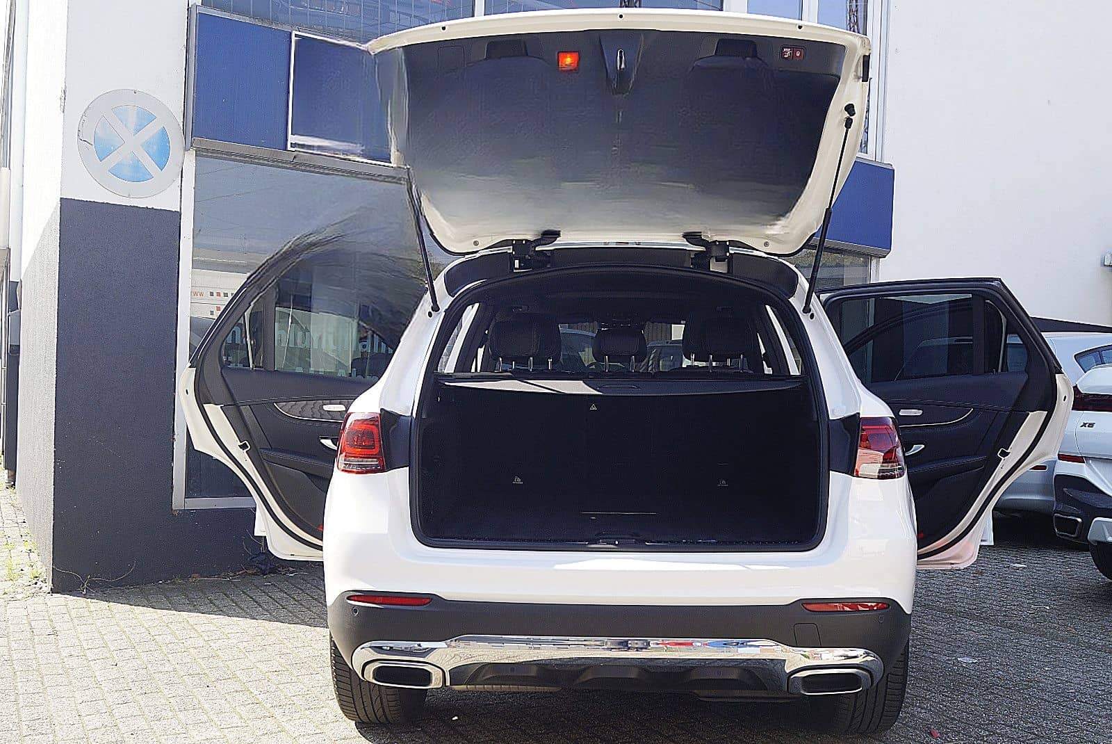 Mercedes-Benz GLC 400 d 4M*VOLLLEDER*SITZKLIMA*WIDE*PANORAMA foto 7