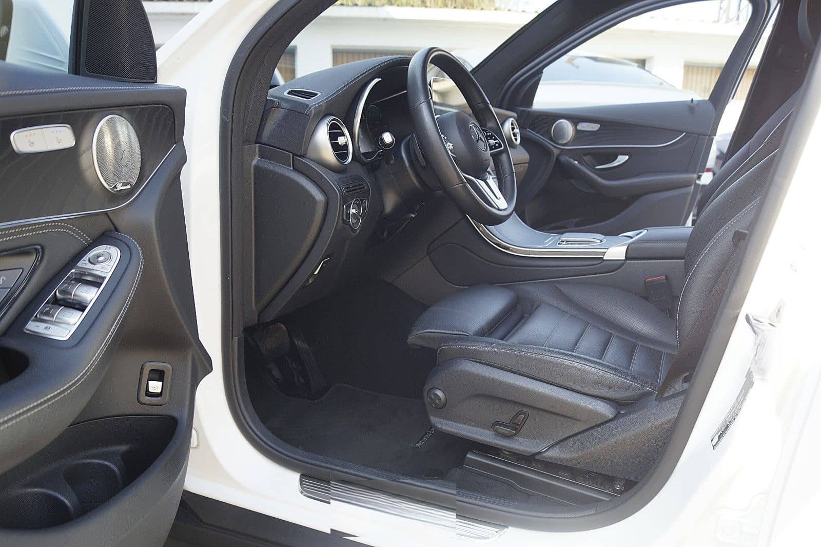 Mercedes-Benz GLC 400 d 4M*VOLLLEDER*SITZKLIMA*WIDE*PANORAMA foto 9