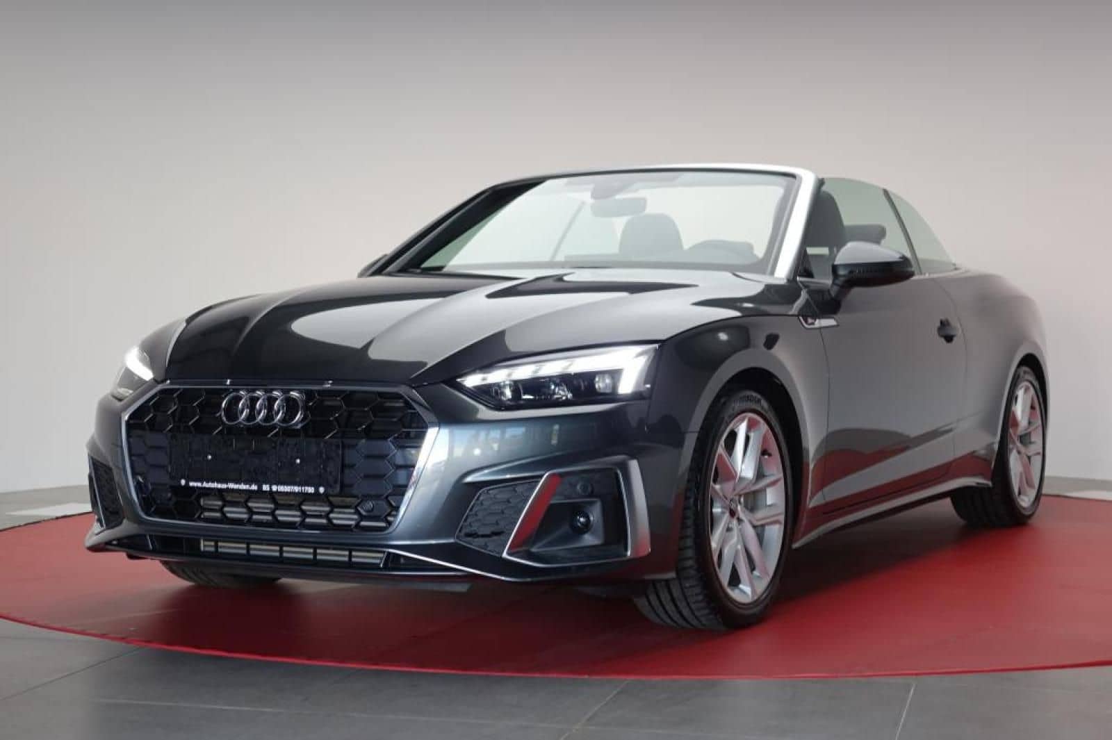 Audi A5 Cabrio 40 TFSI S line Navi/ACC/Kamera/Virtual foto 19