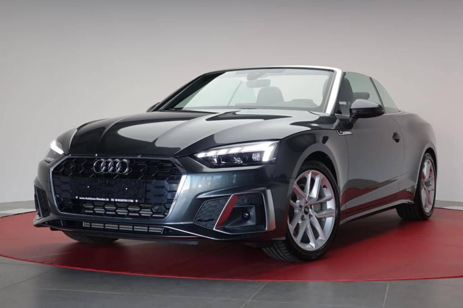 Audi A5 Cabrio 40 TFSI S line Navi/ACC/Kamera/Virtual foto 3
