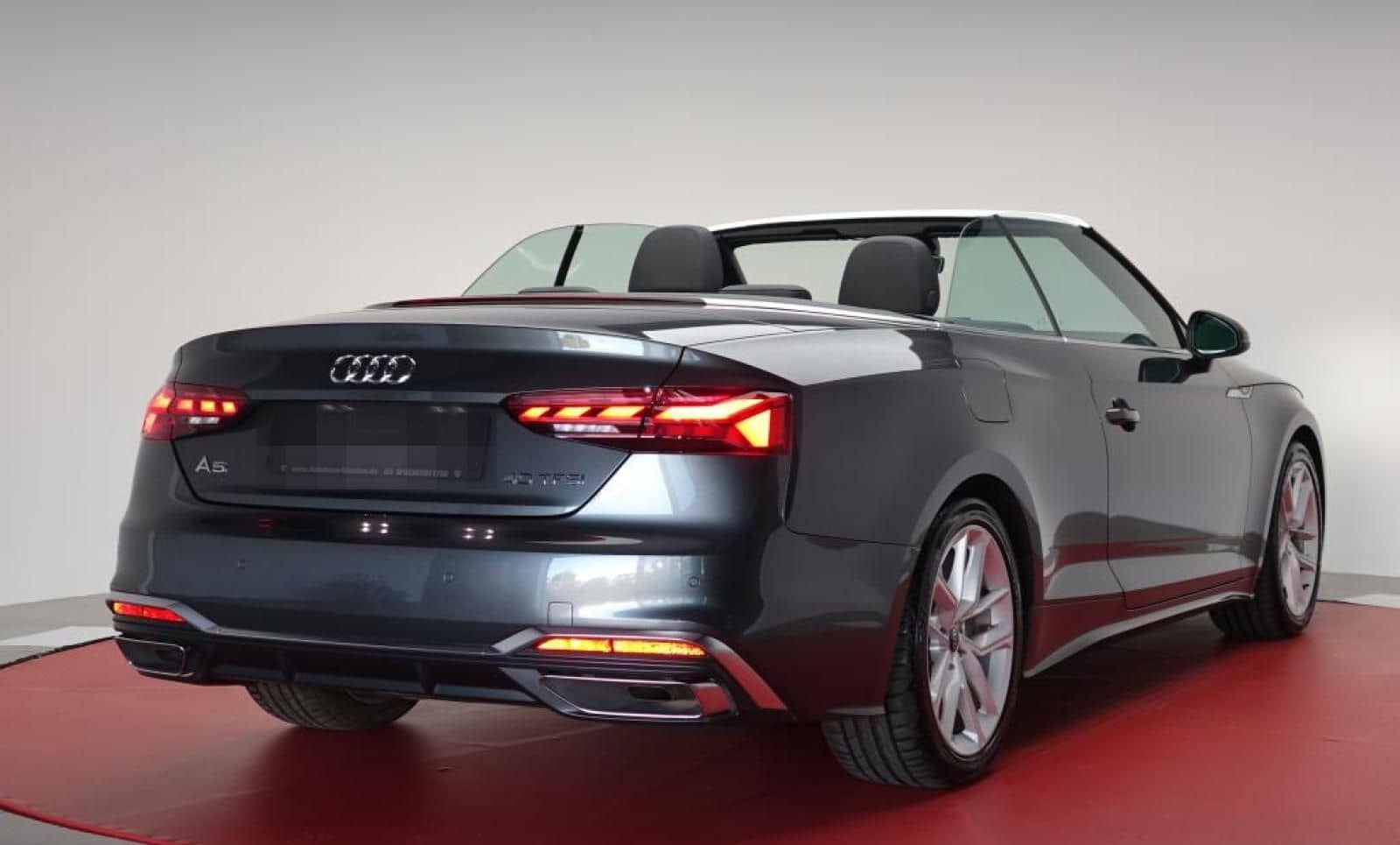 Audi A5 Cabrio 40 TFSI S line Navi/ACC/Kamera/Virtual foto 7