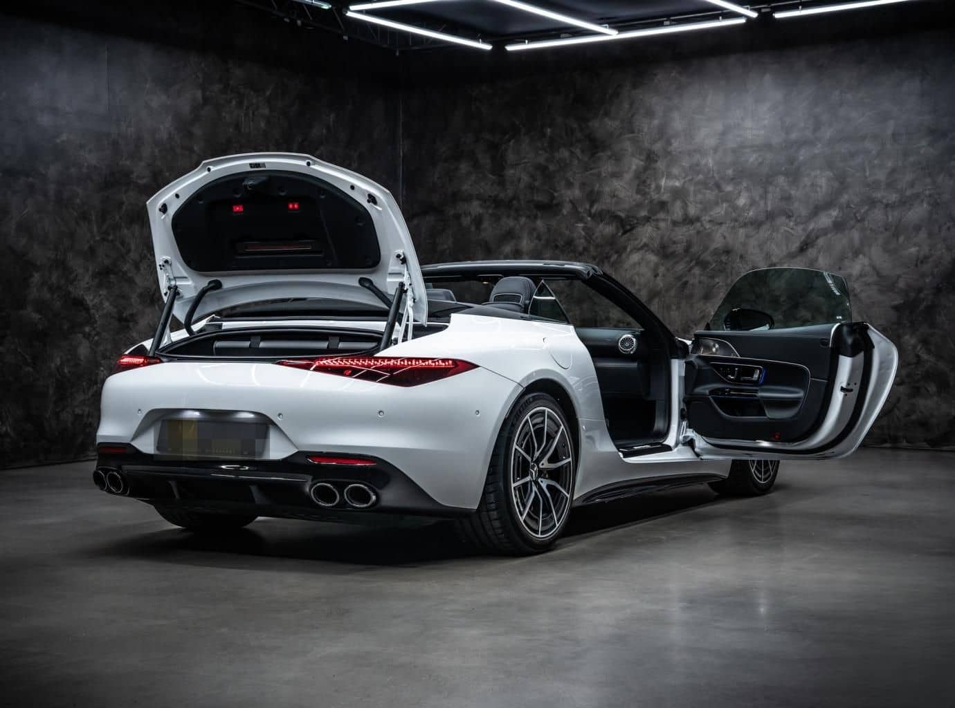 Mercedes-Benz SL 43 AMG PREM+NIGHTII|DYNAMIC+|LM20Z|DiLi|HUD foto 8