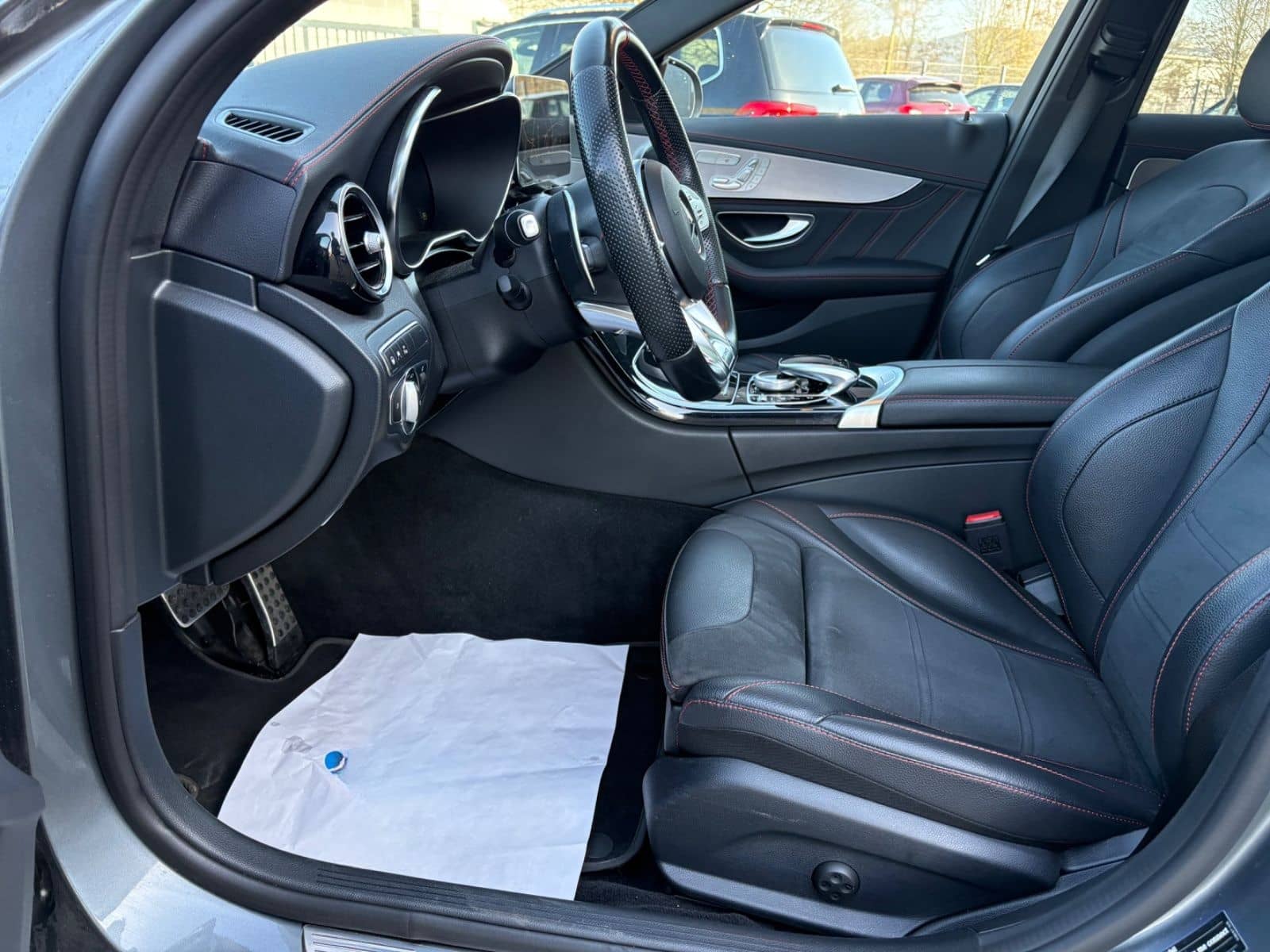 Mercedes-Benz C 43 AMG 4Matic"1.HAND"PANO"RFK"MULTIBEAM"S-HEFT foto 11