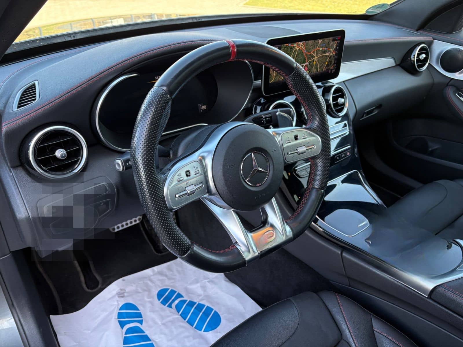 Mercedes-Benz C 43 AMG 4Matic"1.HAND"PANO"RFK"MULTIBEAM"S-HEFT foto 12