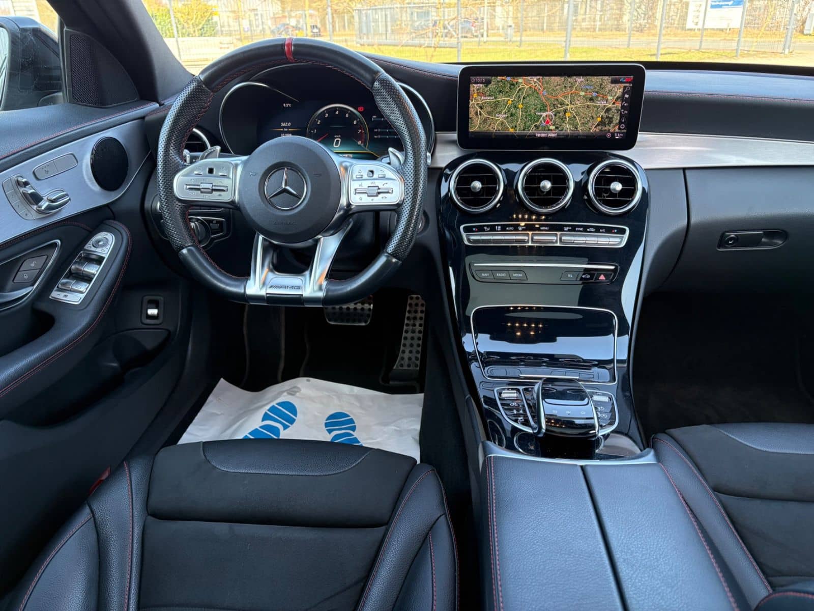 Mercedes-Benz C 43 AMG 4Matic"1.HAND"PANO"RFK"MULTIBEAM"S-HEFT foto 8