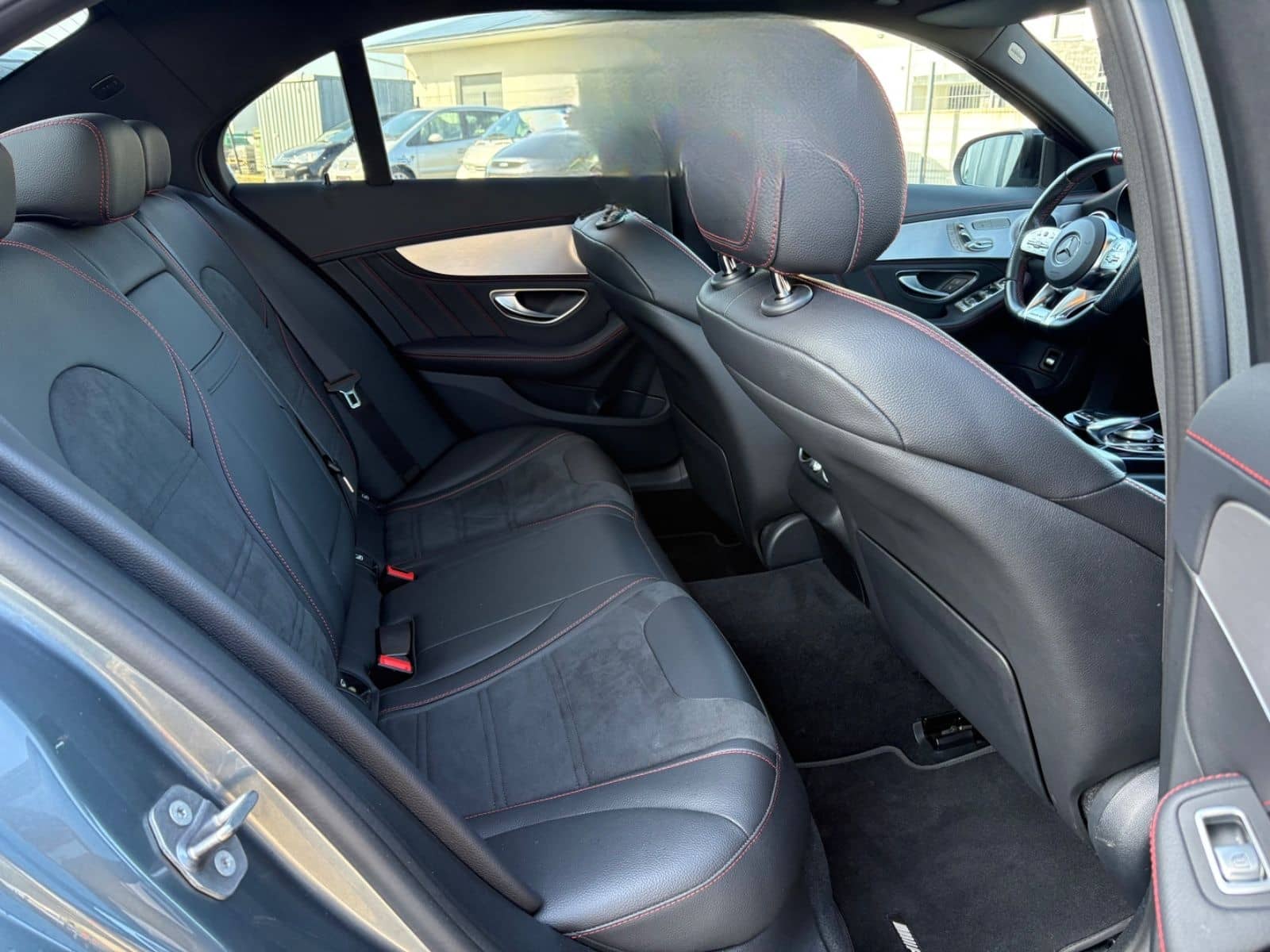 Mercedes-Benz C 43 AMG 4Matic"1.HAND"PANO"RFK"MULTIBEAM"S-HEFT foto 9