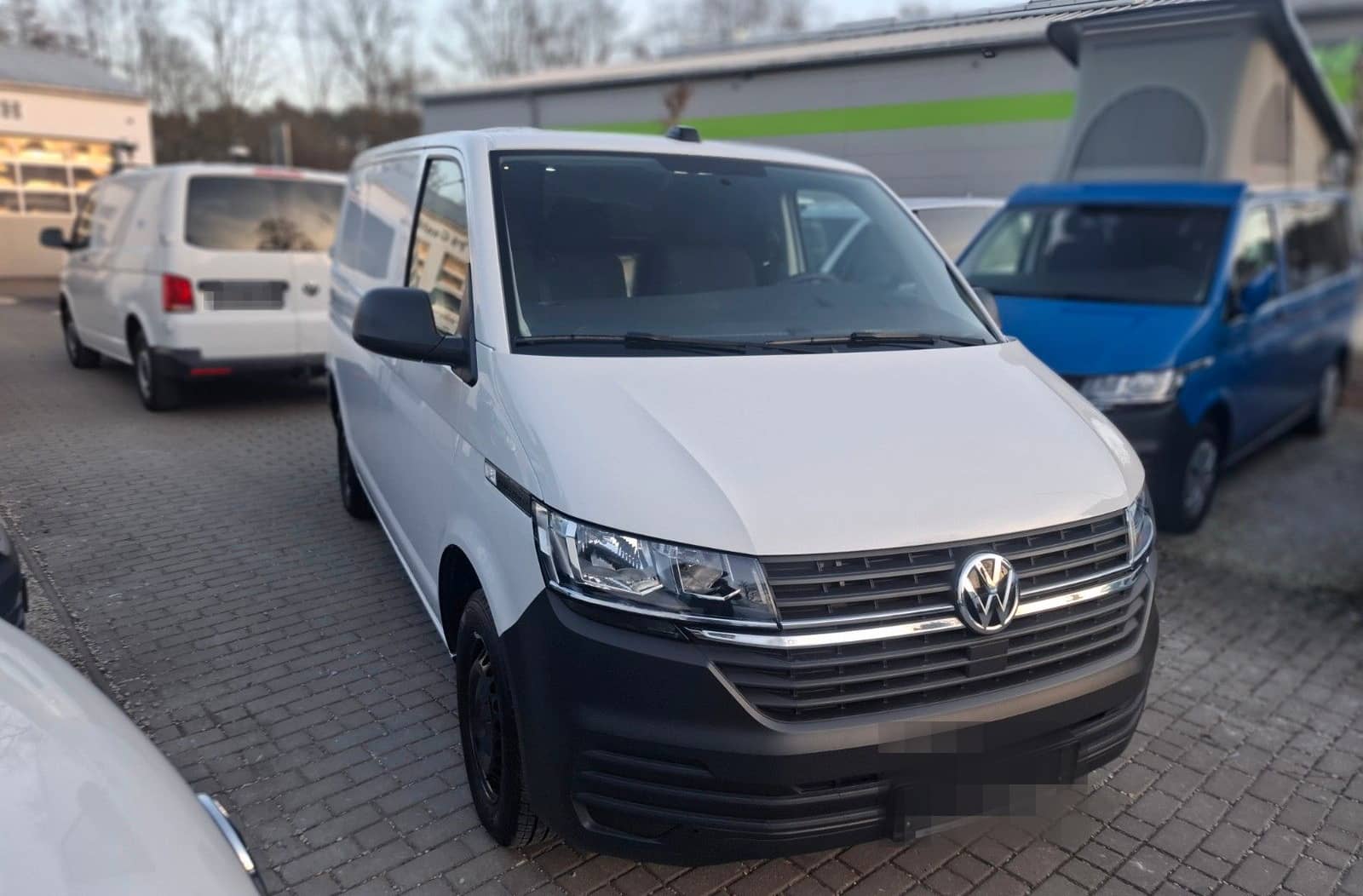 Volkswagen T6.1 Kasten 1. Hand Klima foto 1