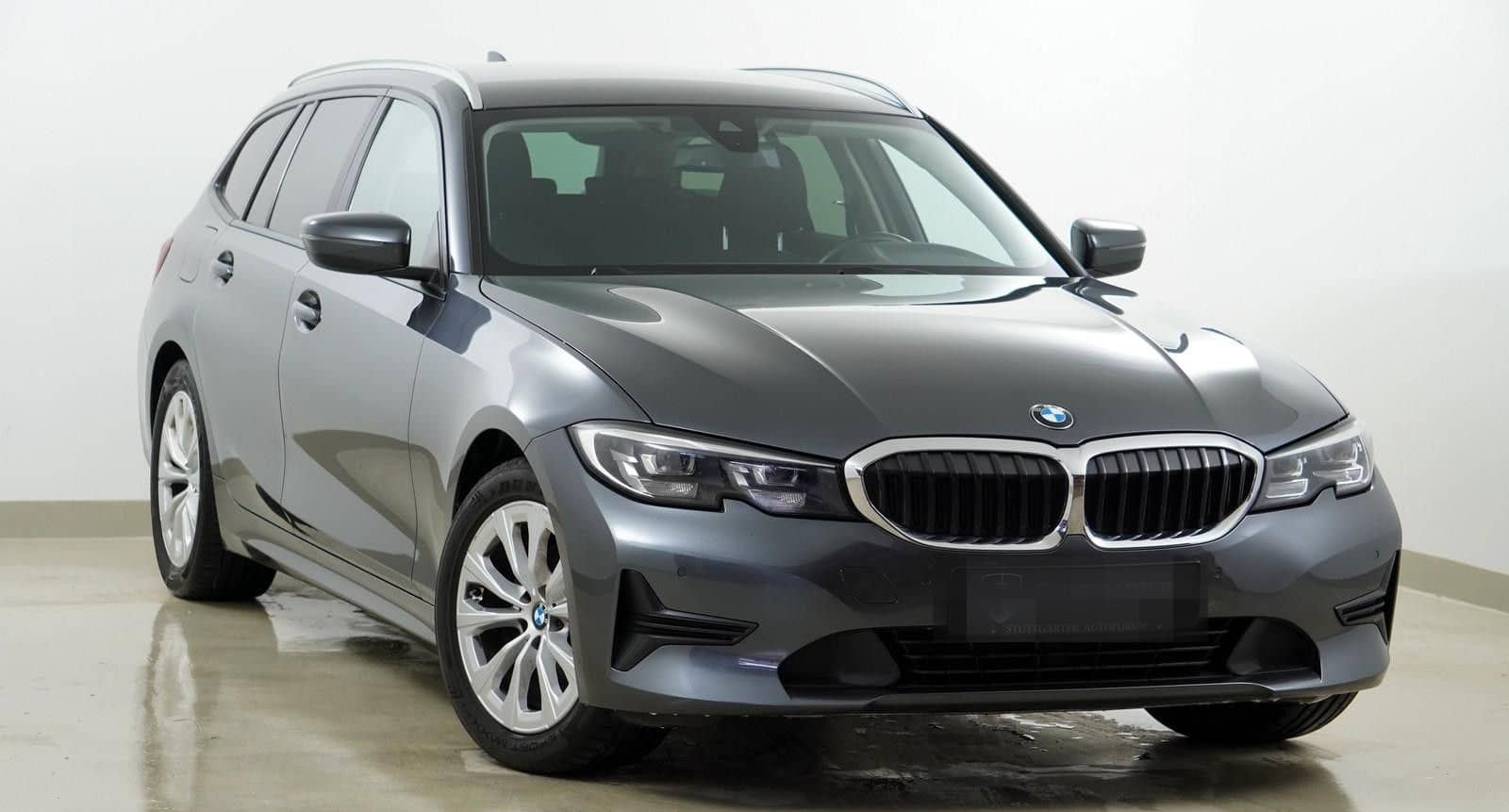 BMW 320 d Tourning Steptronic Advantage Navi AHK LED foto 1