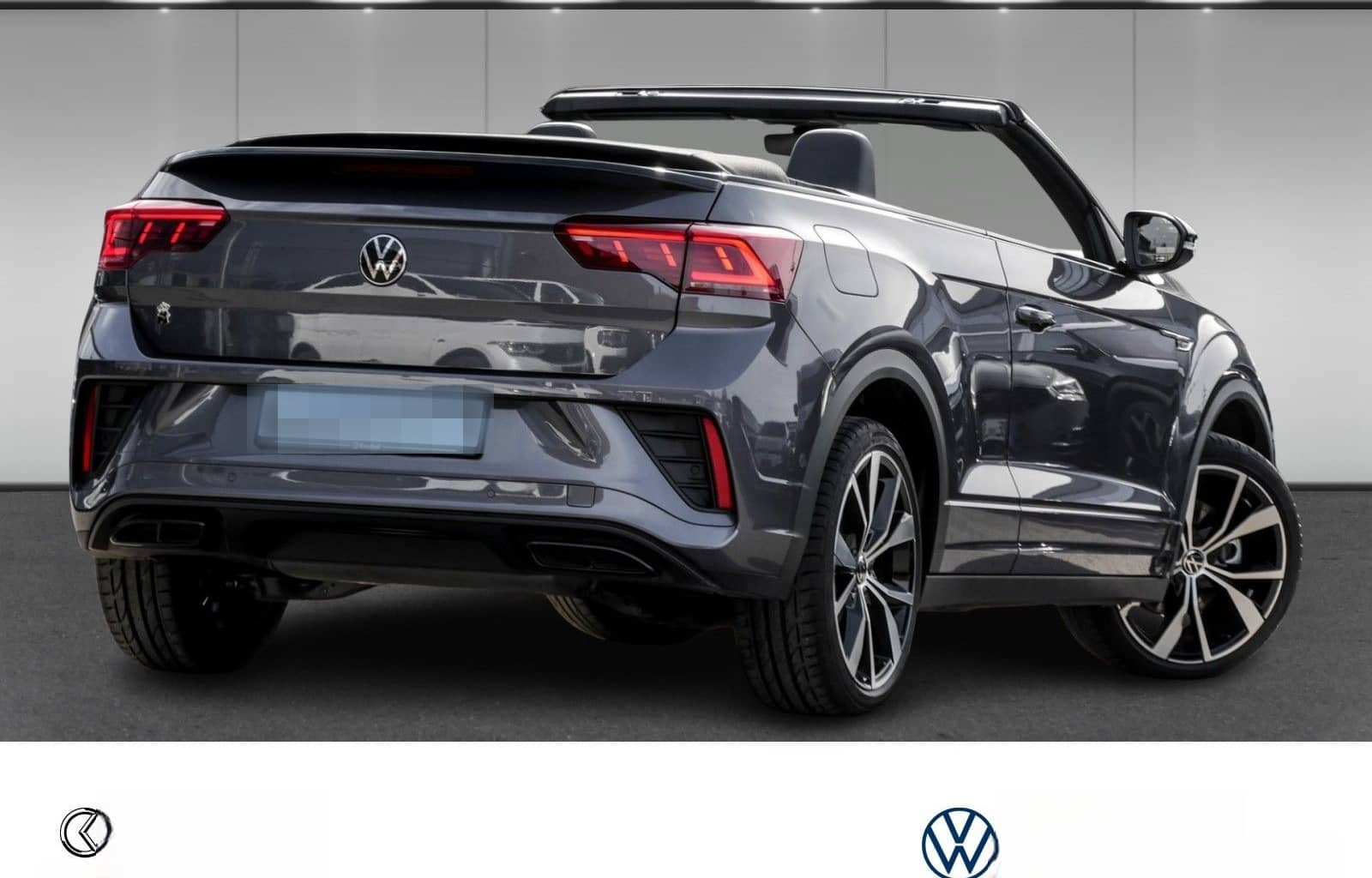 Volkswagen T-Roc Cabriolet R-Line 1.5 TSI DSG IQ.Light Navi foto 2